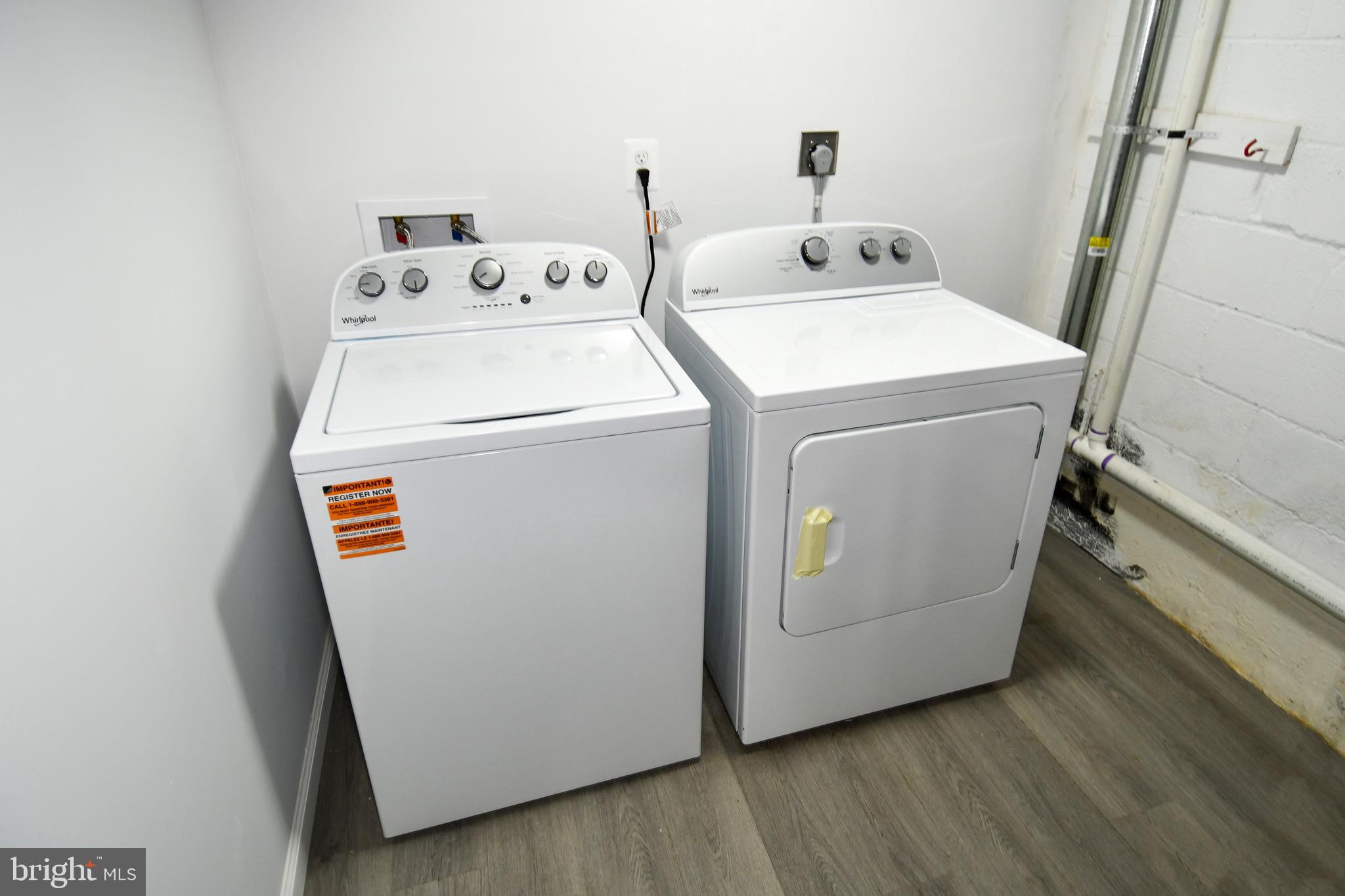 9616 Small Drive Clinton, MD 20735 - Photo 50 of 50 a utility room with dryer and washer