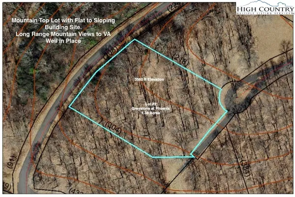 $139,000 | Lot#2 Olde Stone Ridge, Lansing, NC 28643