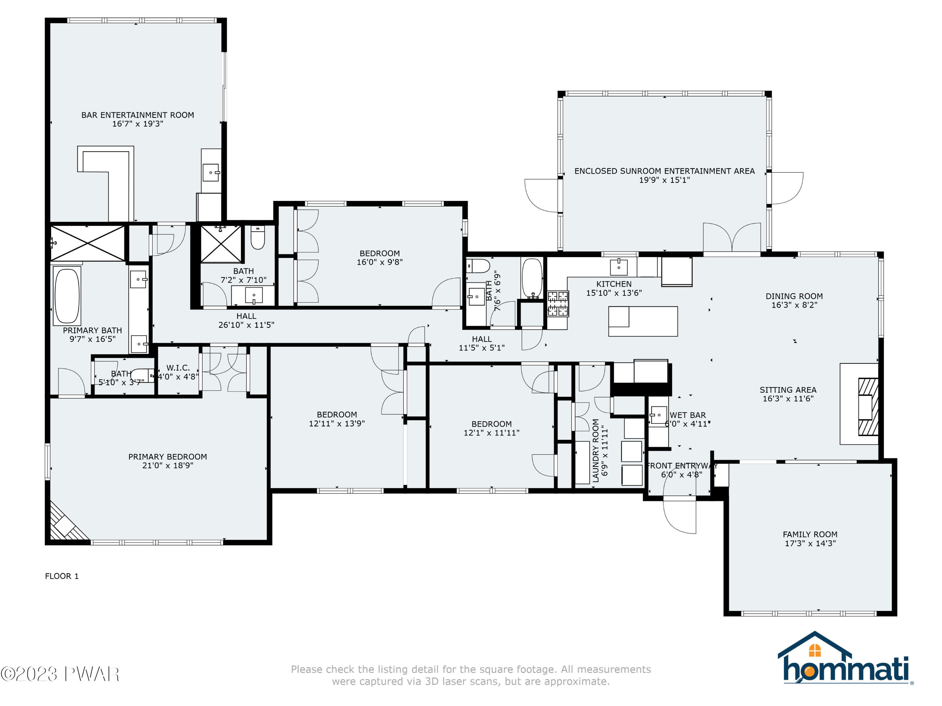 808 Rimrock Court Hawley, PA 18428 - Photo 85 of 85 floor plan for 808 Rimrock