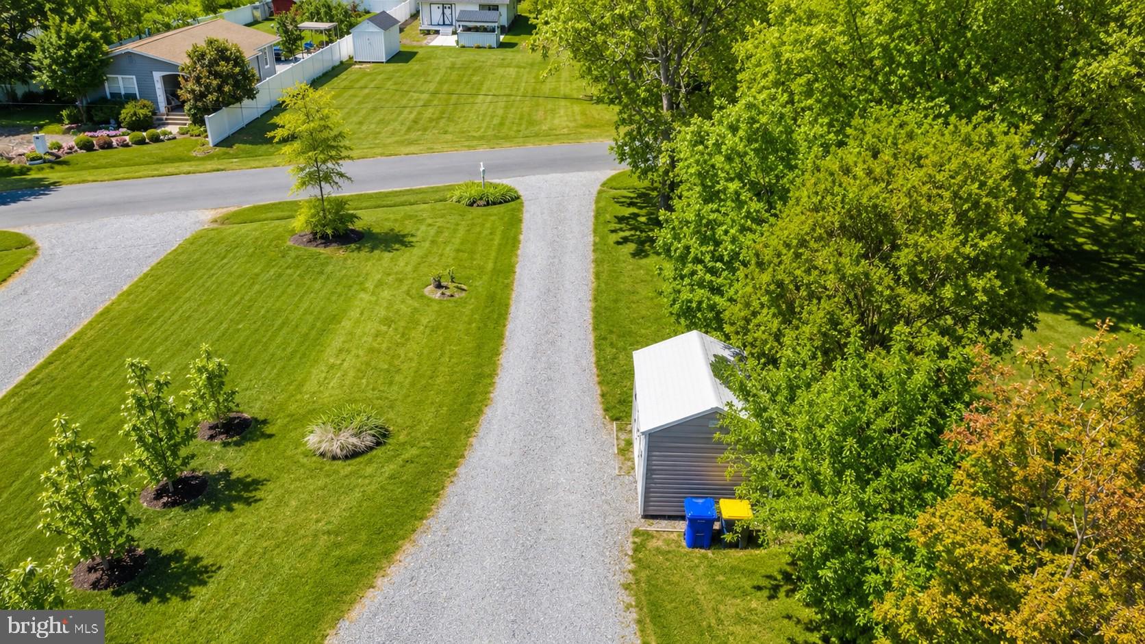 125 Allegany Road Stevensville, MD 21666 - Photo 50 of 64 Driveway - aerial view