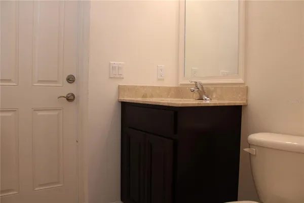 a view of a closet and window