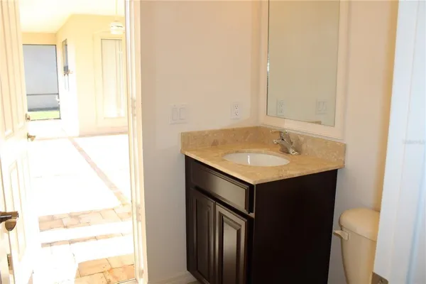 a view of storage and utility room with washer and dryer