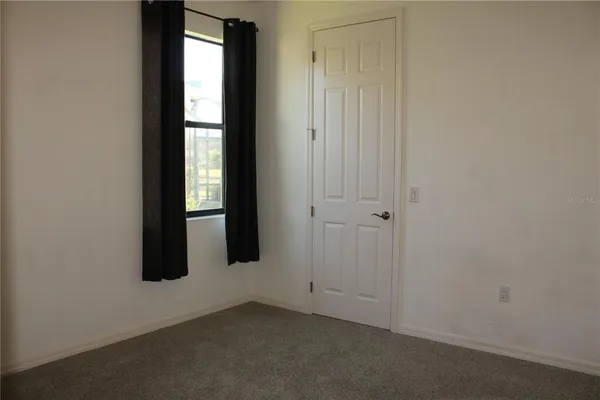 a view of front door