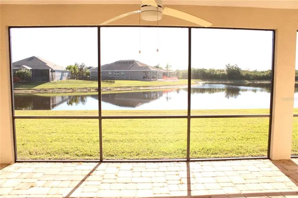 a view of swimming pool with tree s