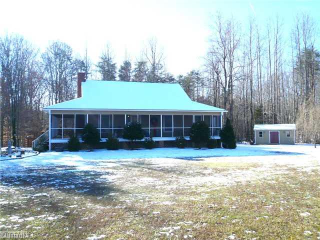 130 Tate Road Reidsville, NC 27320 - Photo 1 of 11 Exterior Front.