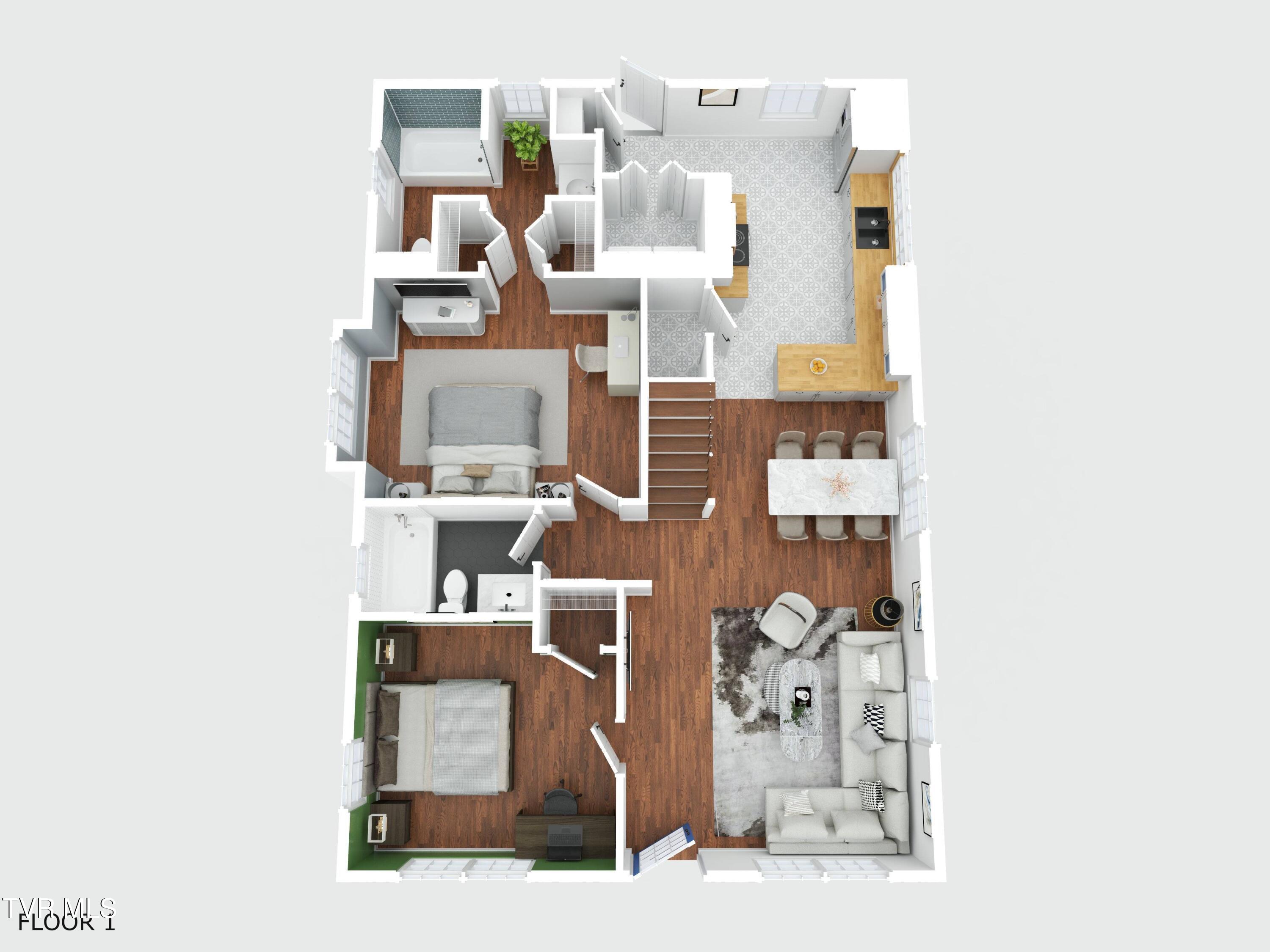 706 Carson Street Greeneville, TN 37743 - Photo 51 of 53 Floor Plan