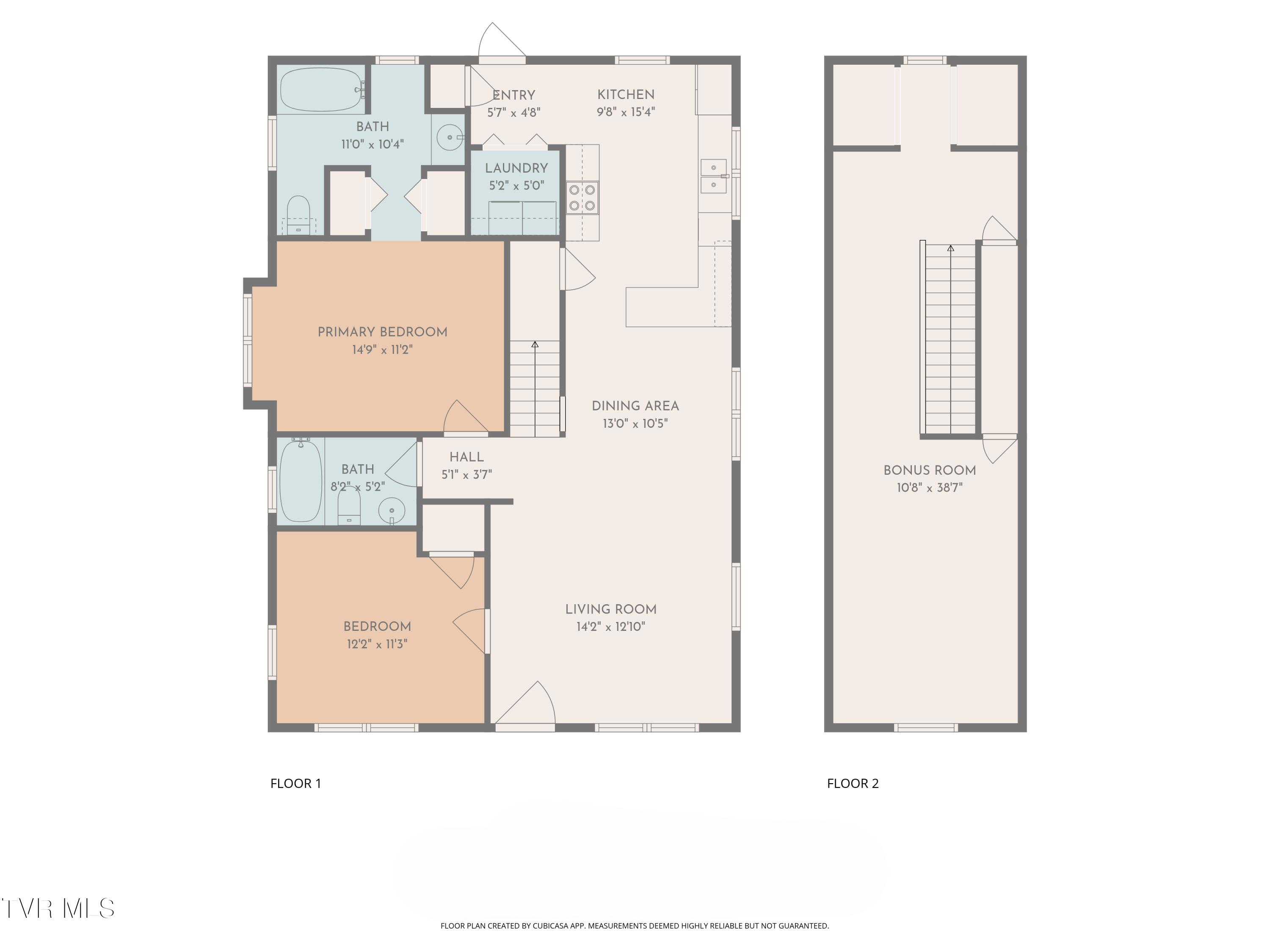 706 Carson Street Greeneville, TN 37743 - Photo 50 of 53 Floor Plan