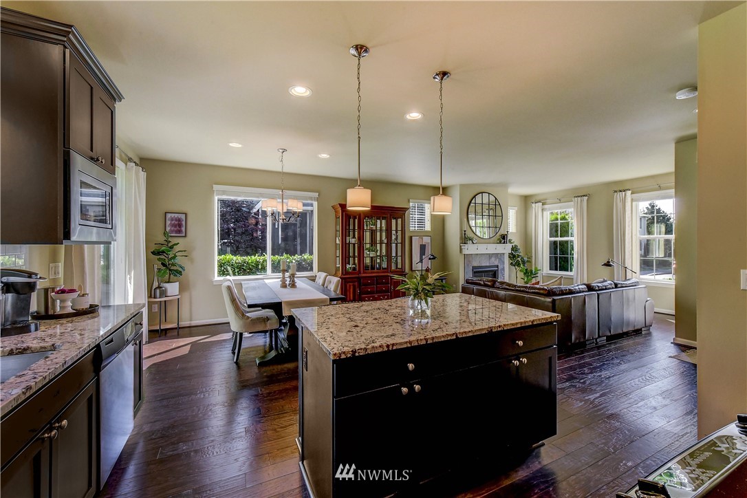 21802 38th Drive Southeast Bothell, WA 98021 - Photo 10 of 26 a large kitchen with lots of counter space