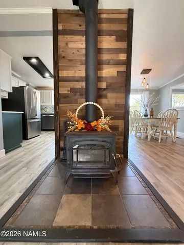 a view of living room with furniture and outdoor view