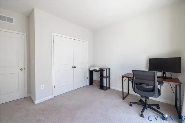 a view of a workspace with a window