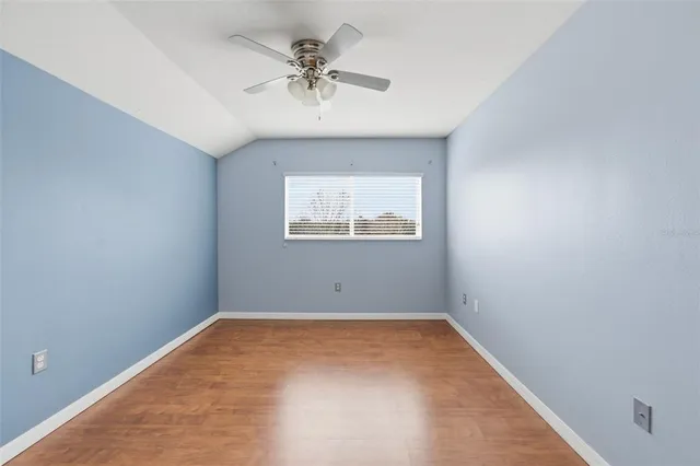 wooden floor and windows in a room