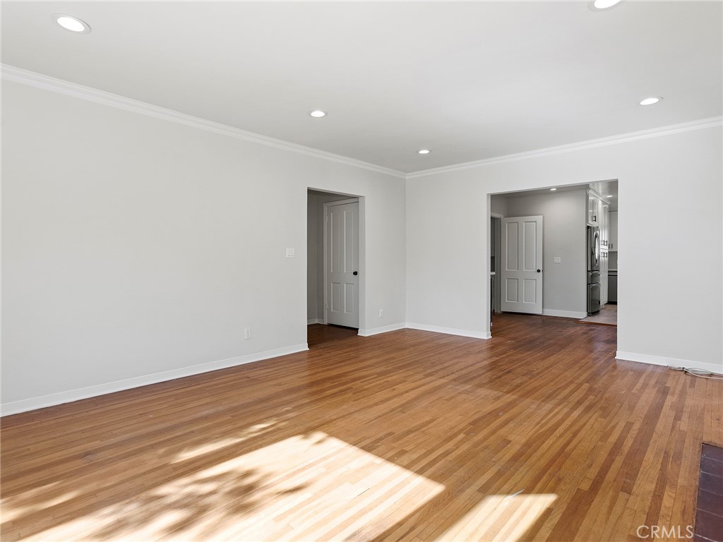 2739 Millicent Way Pasadena, CA 91107 - Photo 20 of 49 a view of an empty room with wooden floor and closet