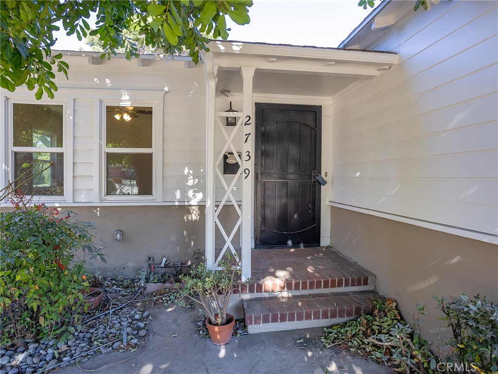 2739 Millicent Way Pasadena, CA 91107 - Photo 4 of 49 front view of a house with potted plants