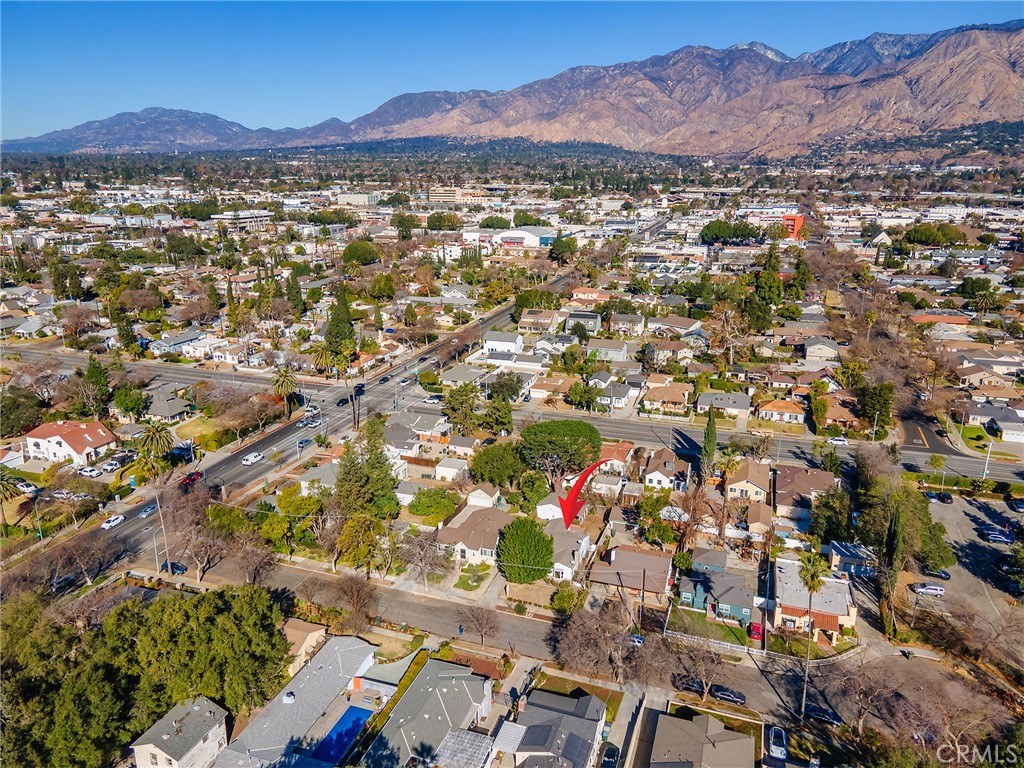 2739 Millicent Way Pasadena, CA 91107 - Photo 42 of 49 an aerial view of residential house with an outdoor space