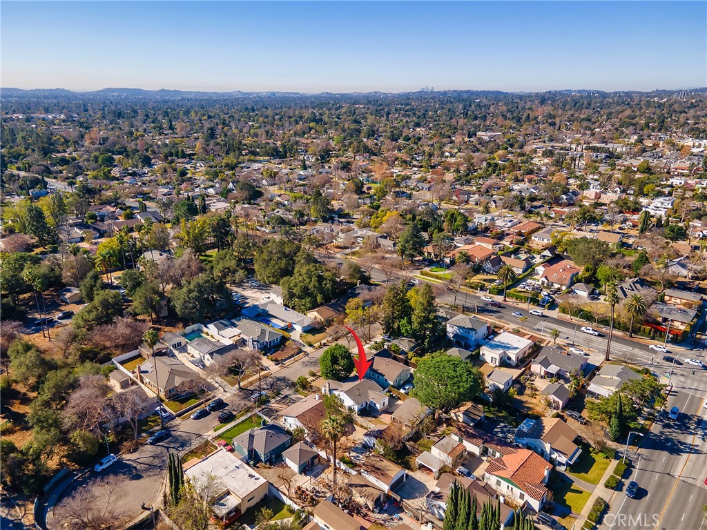 2739 Millicent Way Pasadena, CA 91107 - Photo 44 of 49 an aerial view of multiple house