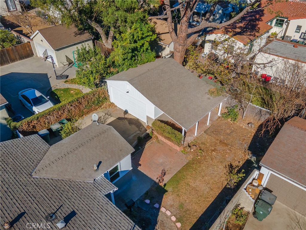 2739 Millicent Way Pasadena, CA 91107 - Photo 46 of 49 an aerial view of a house