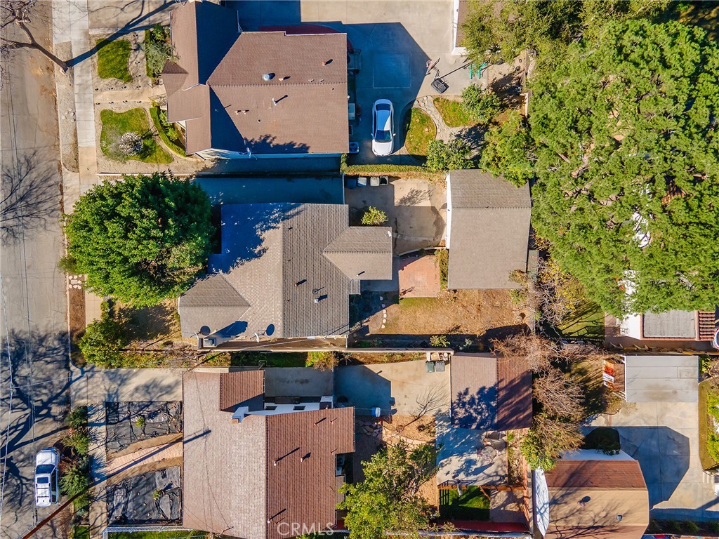 2739 Millicent Way Pasadena, CA 91107 - Photo 48 of 49 an aerial view of residential houses with outdoor space