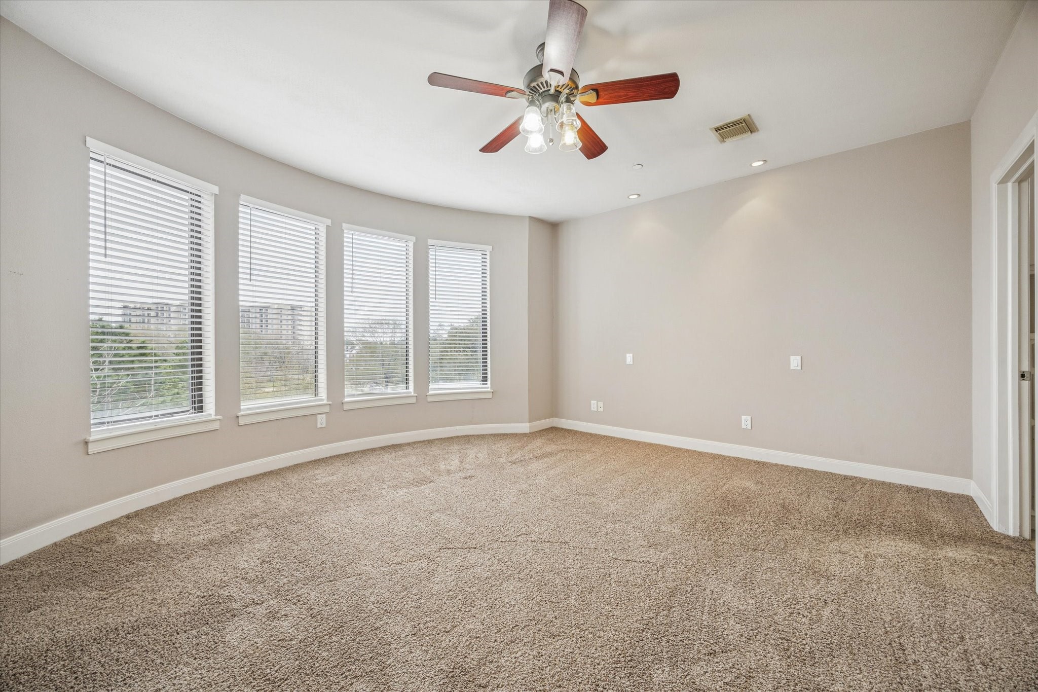 6406 Coppage Street Houston, TX 77007 - Photo 7 of 18 wooden floor in an empty room with a window