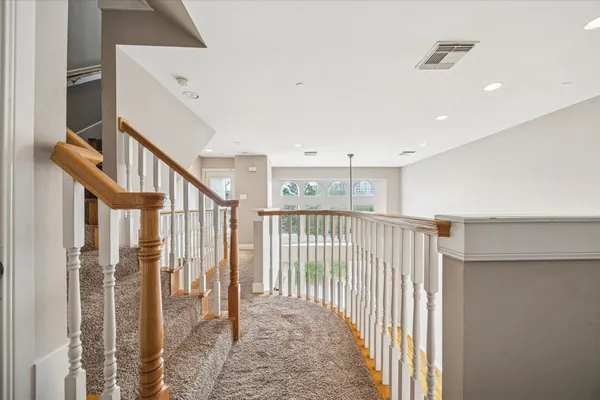 a view of entryway with stairs
