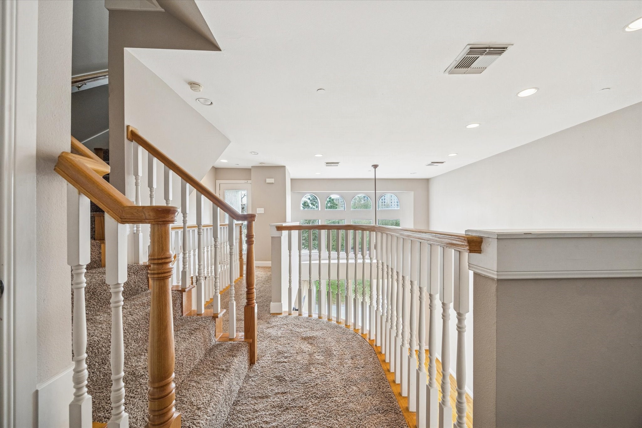 6406 Coppage Street Houston, TX 77007 - Photo 9 of 18 a view of entryway with stairs