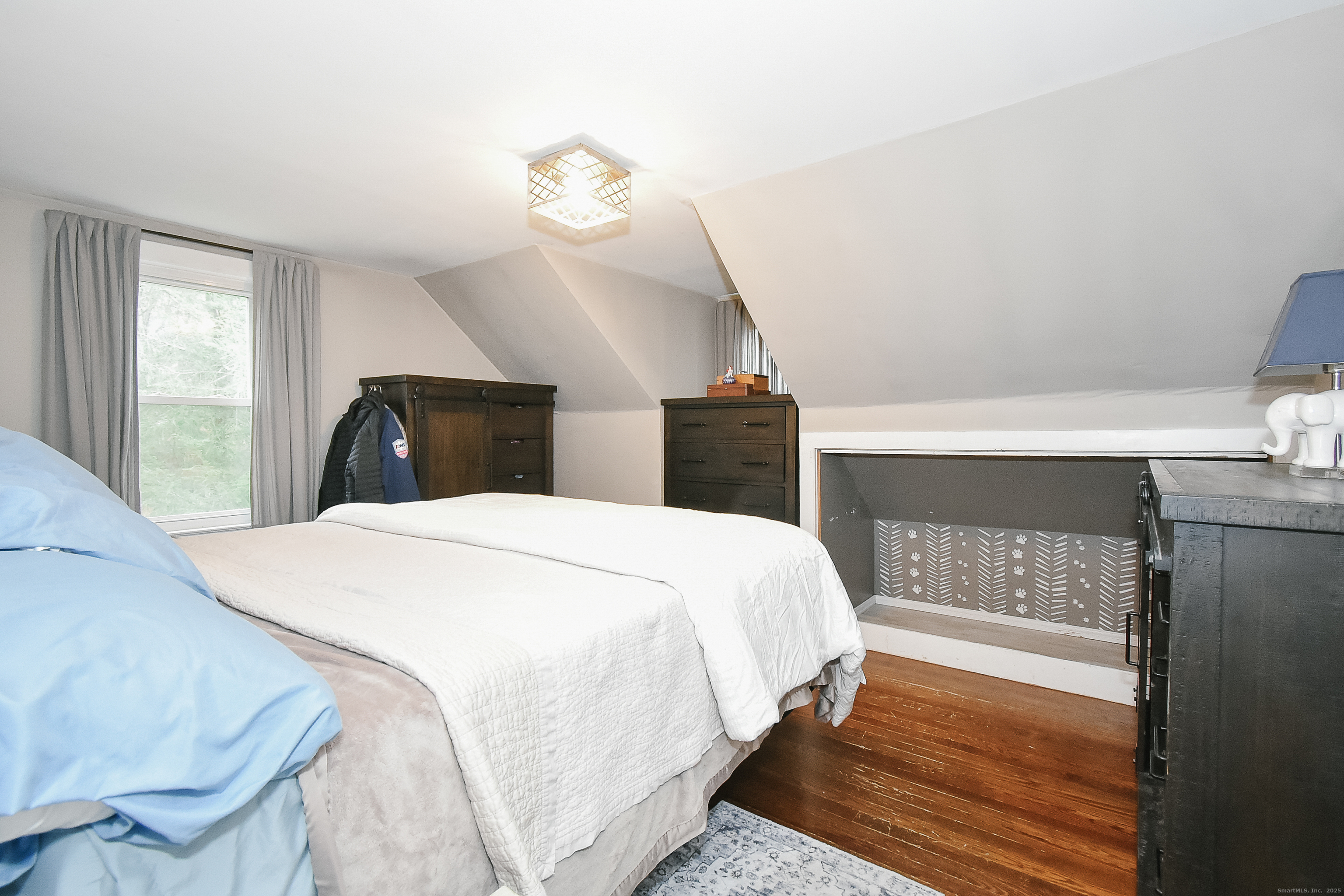 291 Hog Hill Road East Hampton, CT 06424 - Photo 19 of 24 a bedroom with a bed and a window