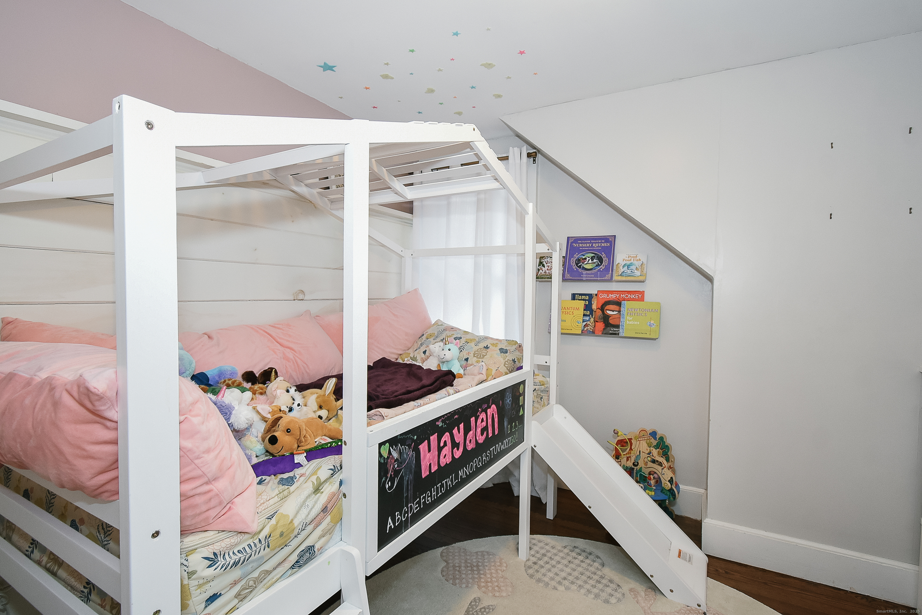 291 Hog Hill Road East Hampton, CT 06424 - Photo 21 of 24 a storage room with a bed