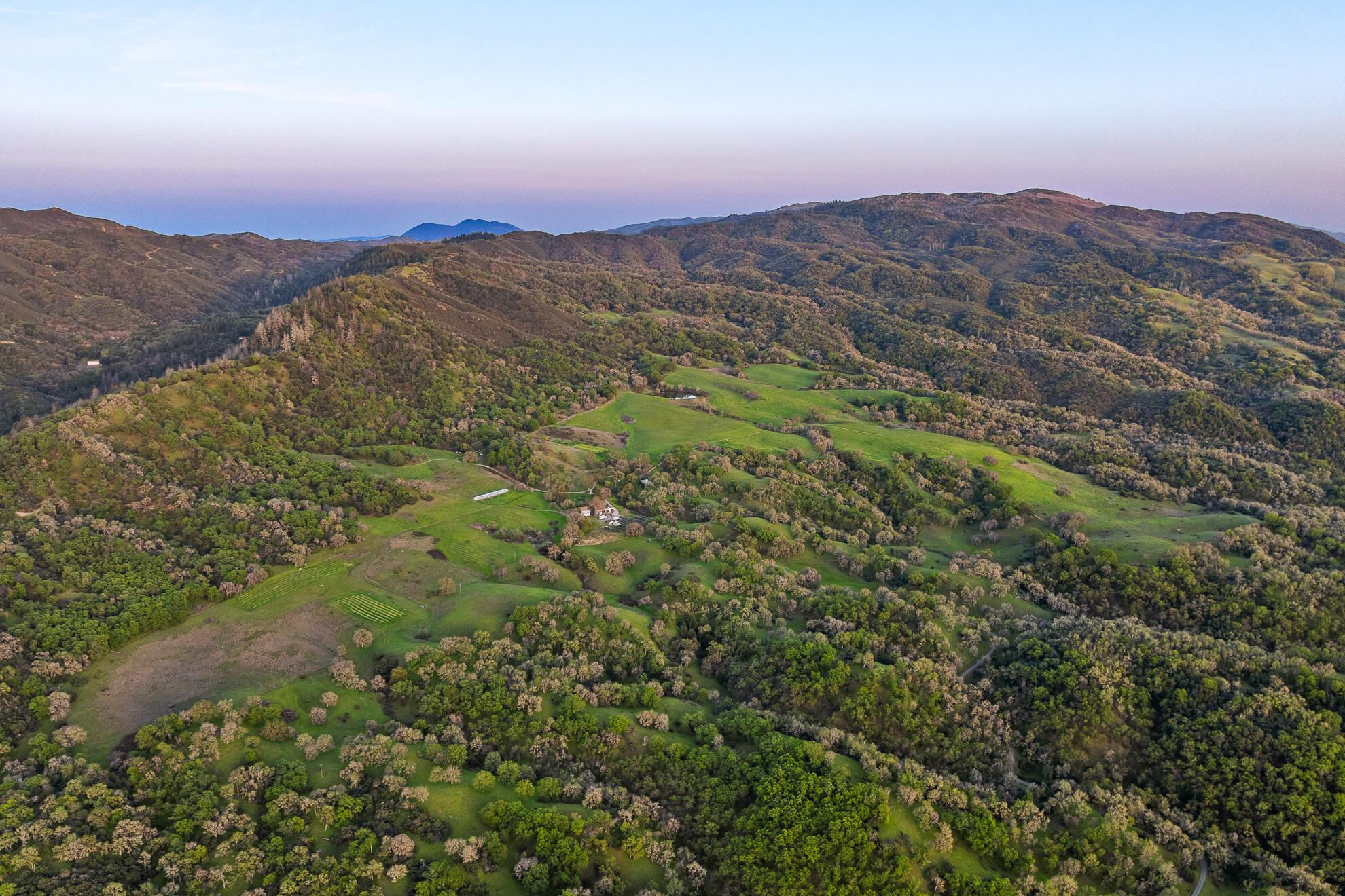 5155 Mill Creek Road Ukiah, CA 95482 - Photo 15 of 51 a view of a city with mountains in the background