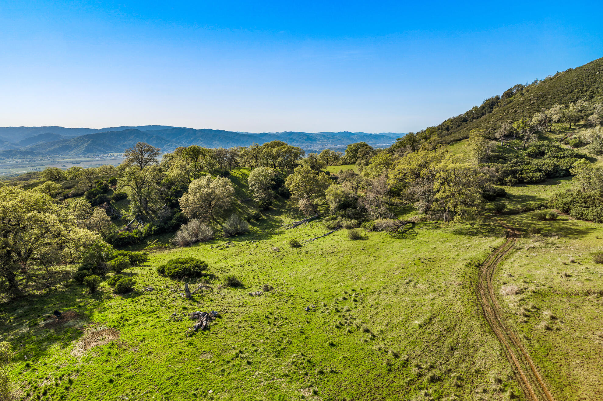 5155 Mill Creek Road Ukiah, CA 95482 - Photo 35 of 51 a view of a large garden with wooden fence