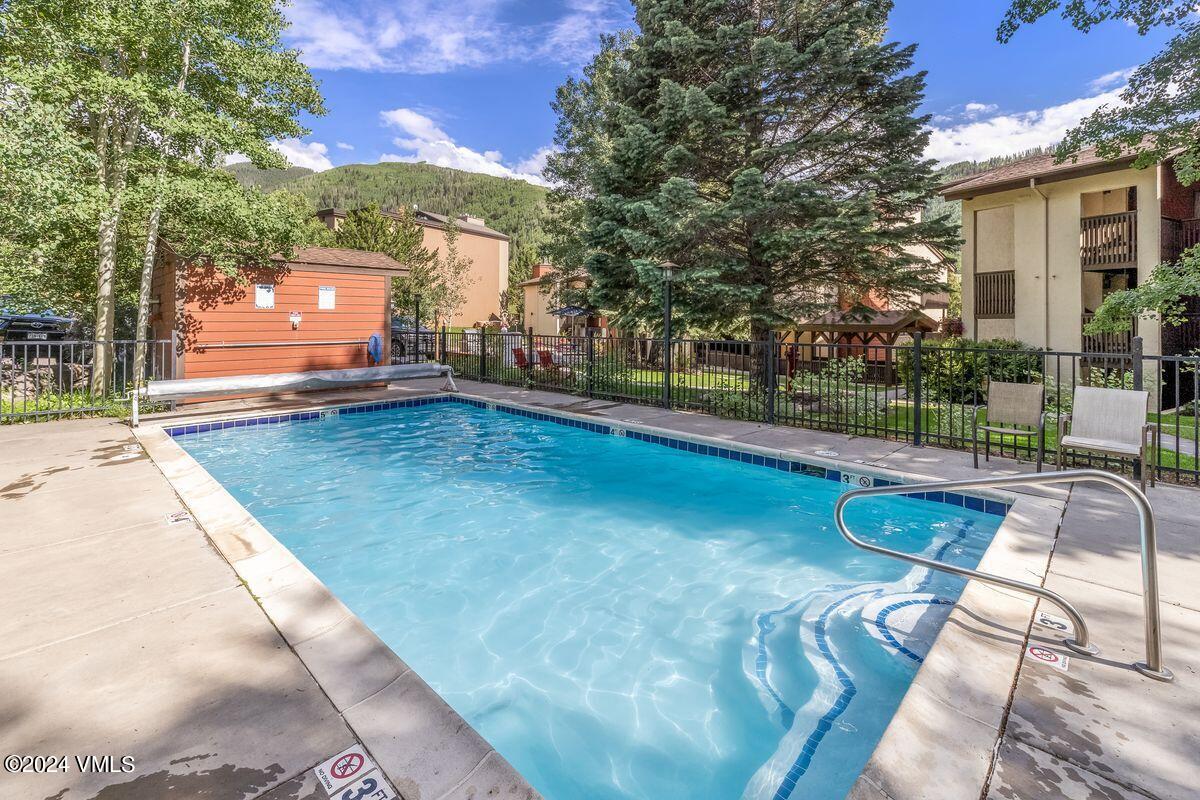 442 South Frontage Road East, Unit A205 Vail, CO 81657 - Photo 20 of 24 a view of a backyard