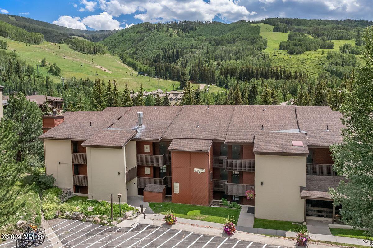 442 South Frontage Road East, Unit A205 Vail, CO 81657 - Photo 23 of 24 an aerial view of a house