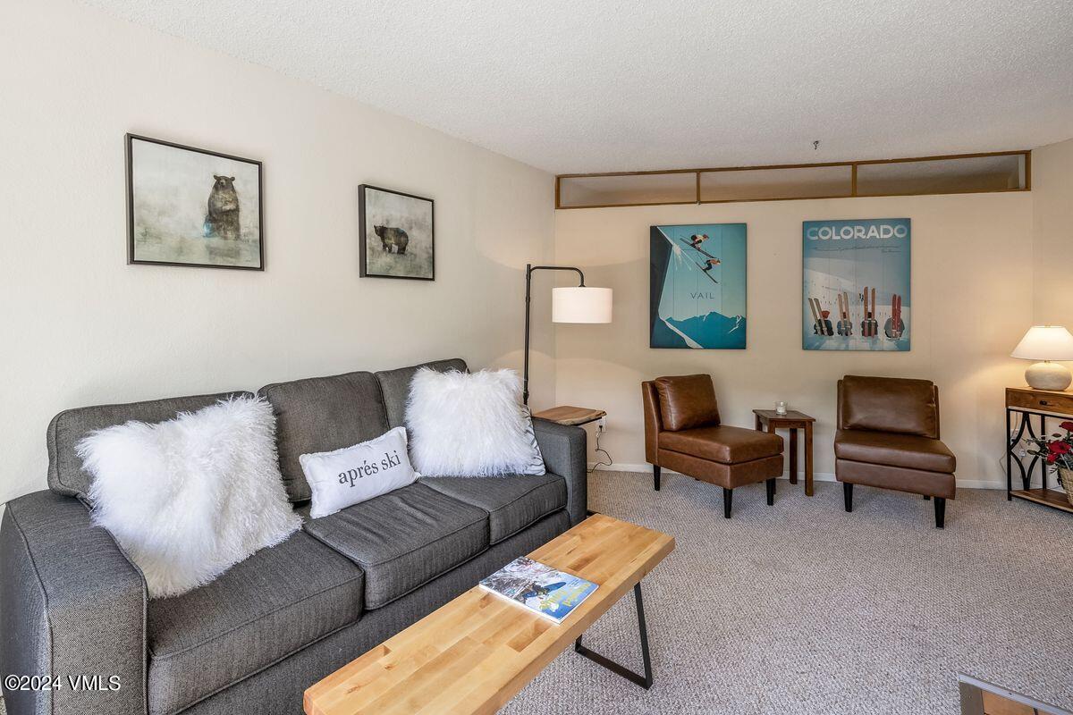 442 South Frontage Road East, Unit A205 Vail, CO 81657 - Photo 7 of 24 a living room with furniture