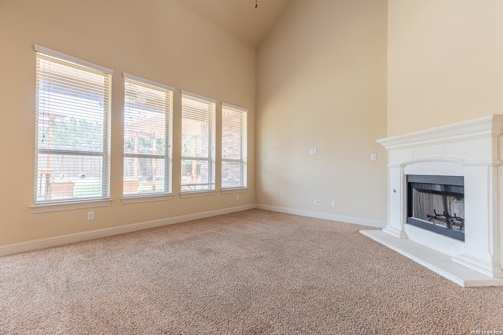 8103 Mystic Chase Boerne, TX 78015 - Photo 10 of 49 a view of an empty room with a window