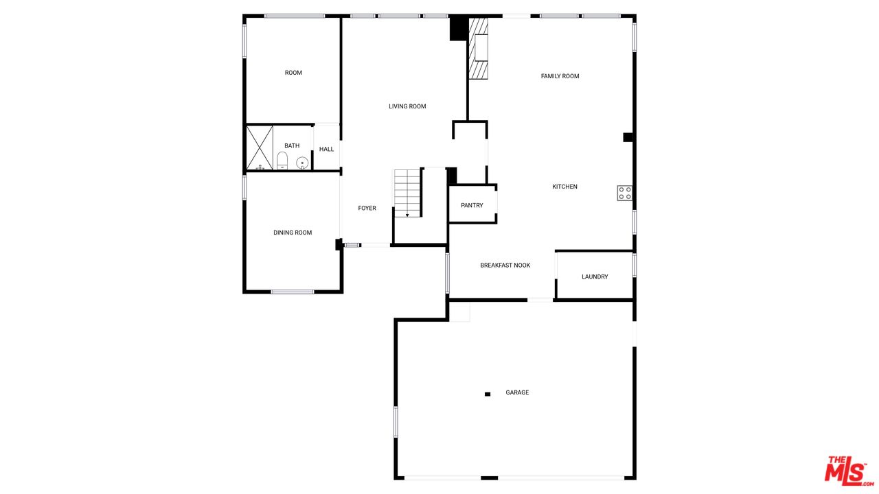 3946 Whistle Train Road Brea, CA 92823 - Photo 33 of 34 a picture of floor plan