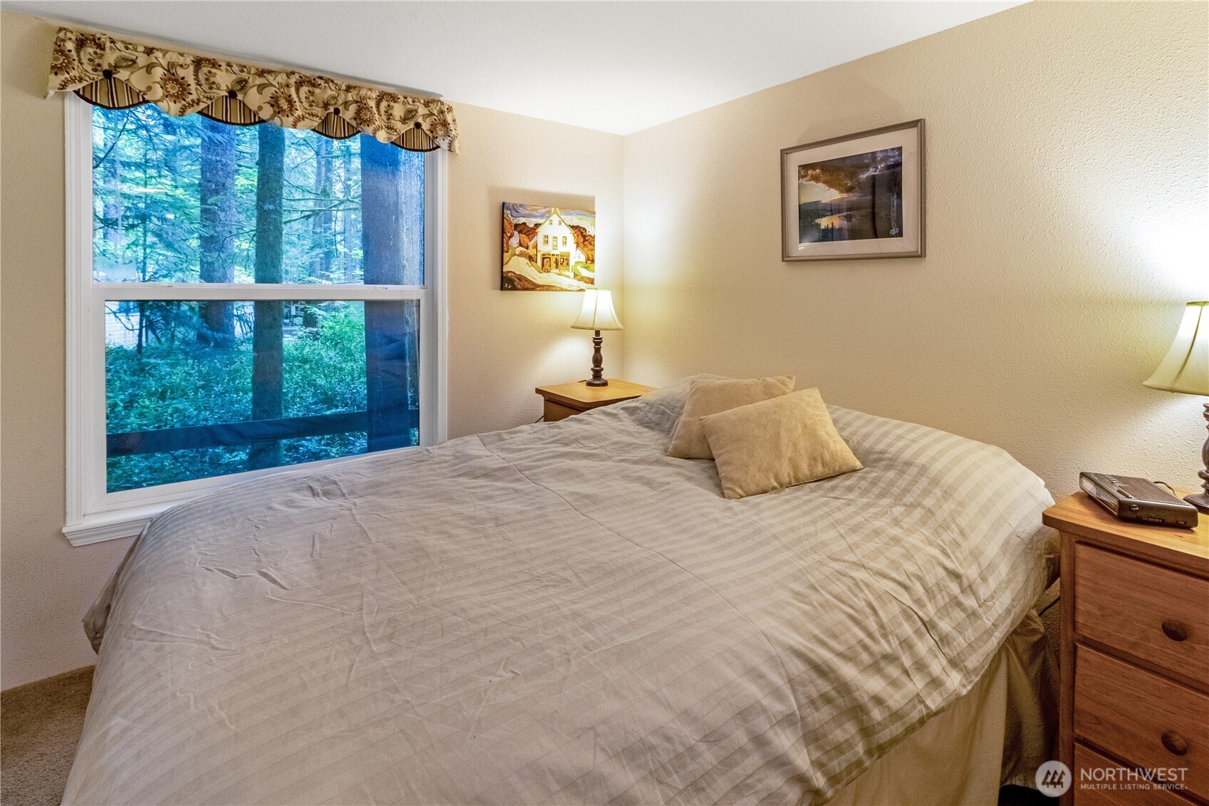 86-3 Sunset Circle Maple Falls, WA 98266 - Photo 15 of 38 a bedroom with a bed and a window