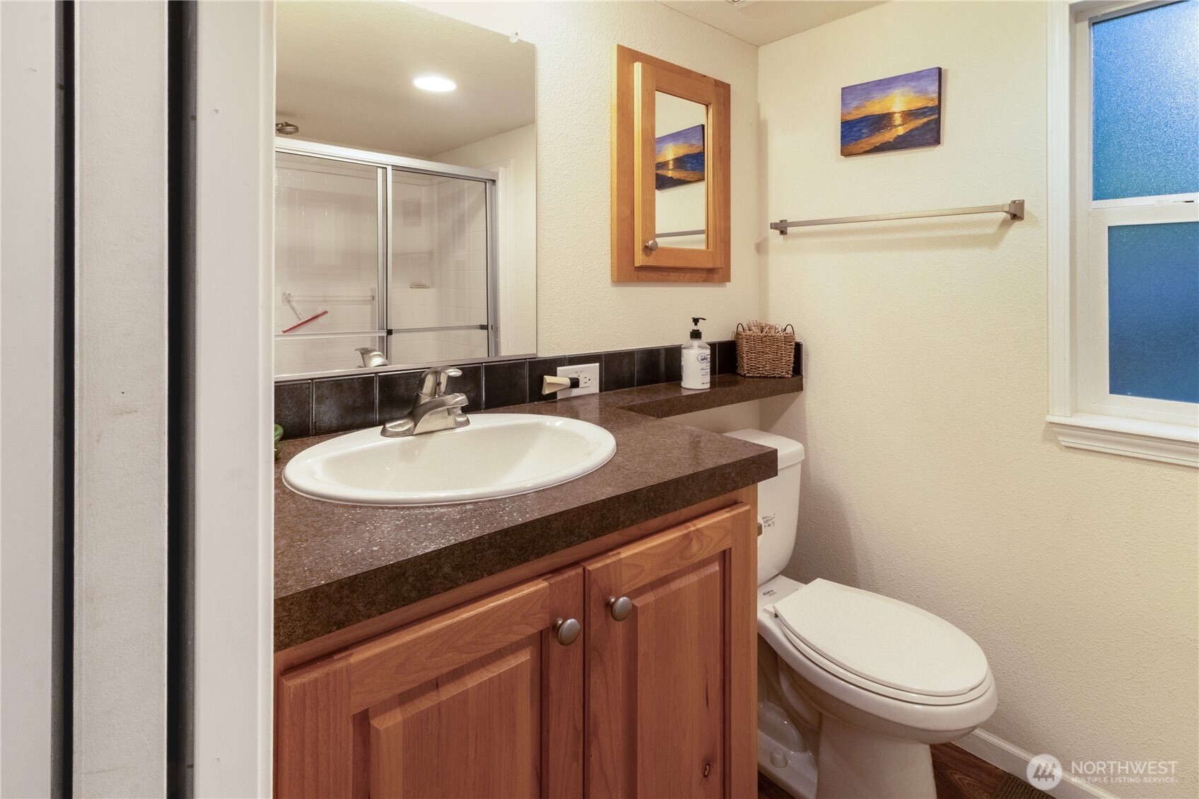 86-3 Sunset Circle Maple Falls, WA 98266 - Photo 17 of 38 a bathroom with a sink and a toilet