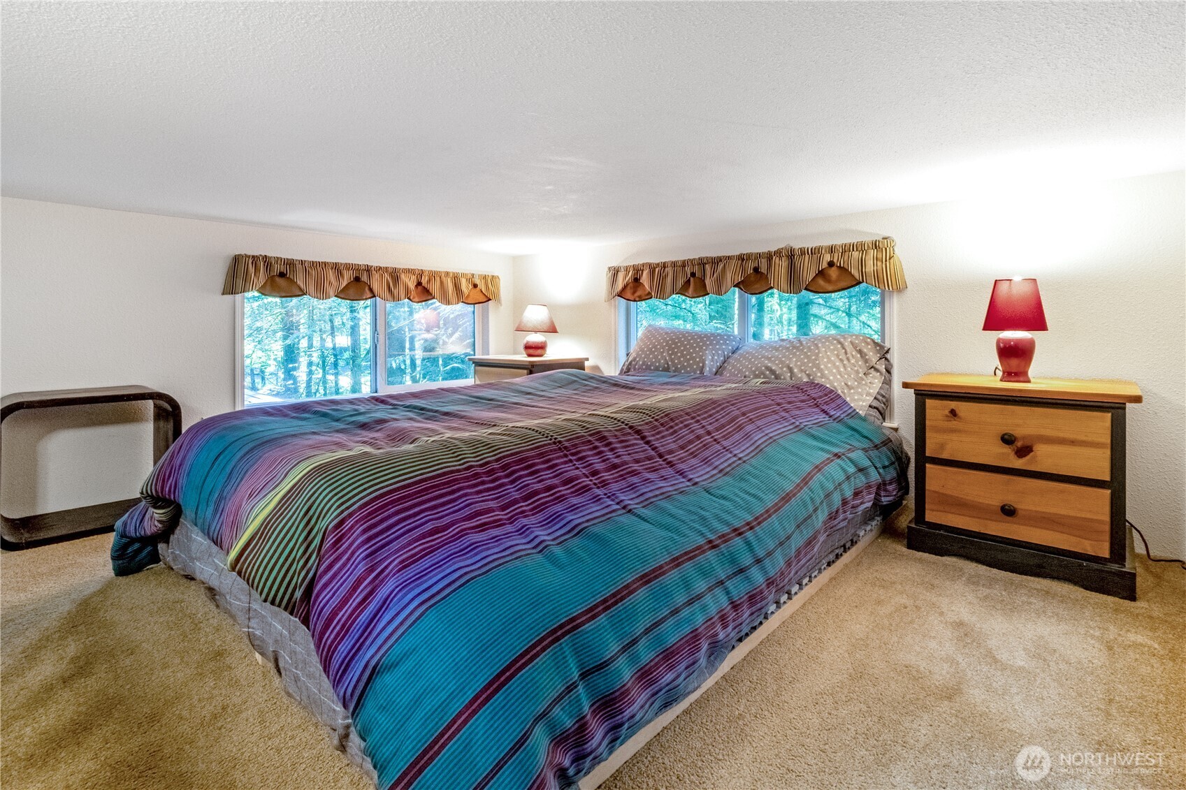 86-3 Sunset Circle Maple Falls, WA 98266 - Photo 20 of 38 a bedroom with a bed and a window