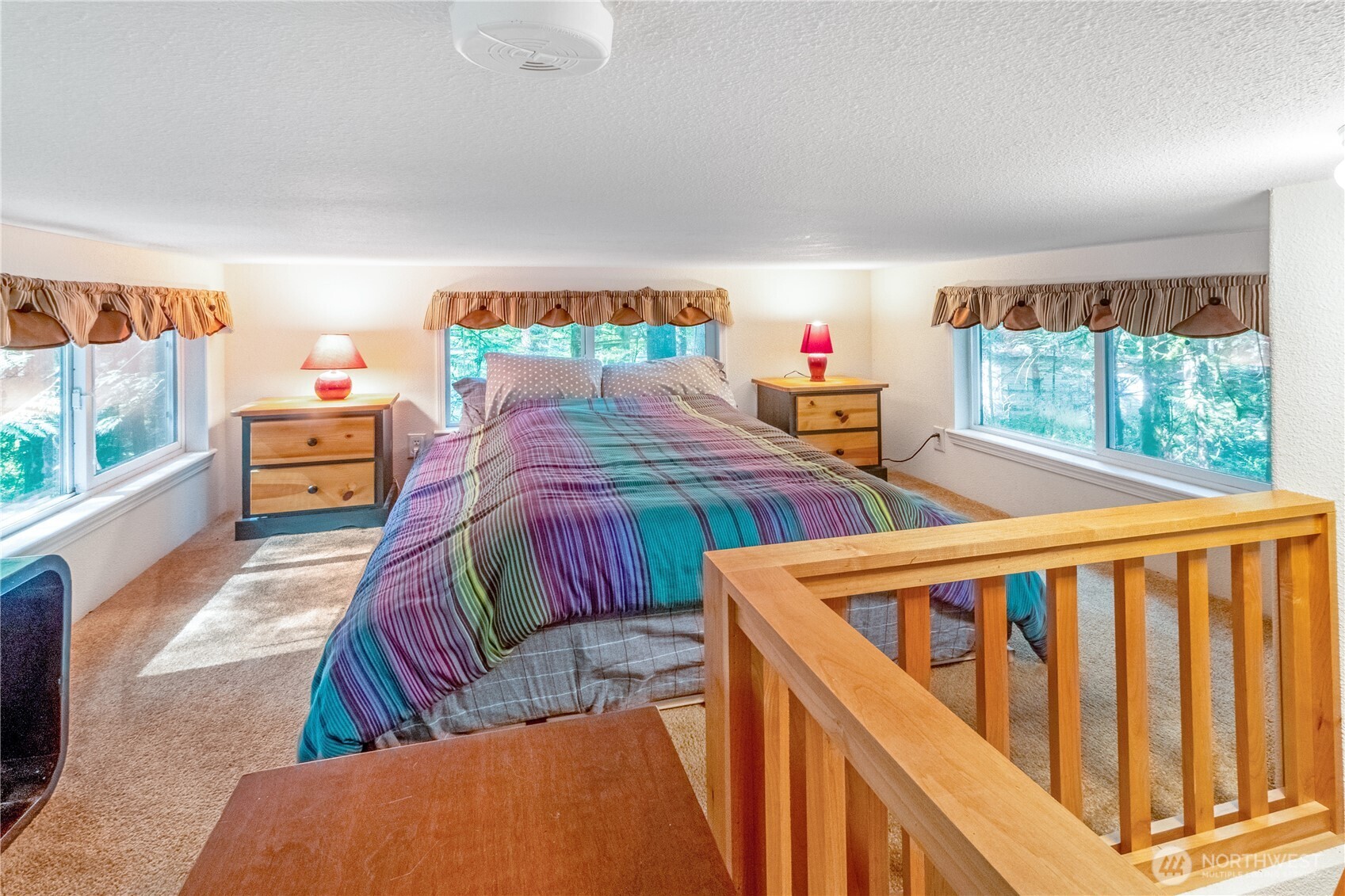 86-3 Sunset Circle Maple Falls, WA 98266 - Photo 24 of 38 a view of a living room and bedroom