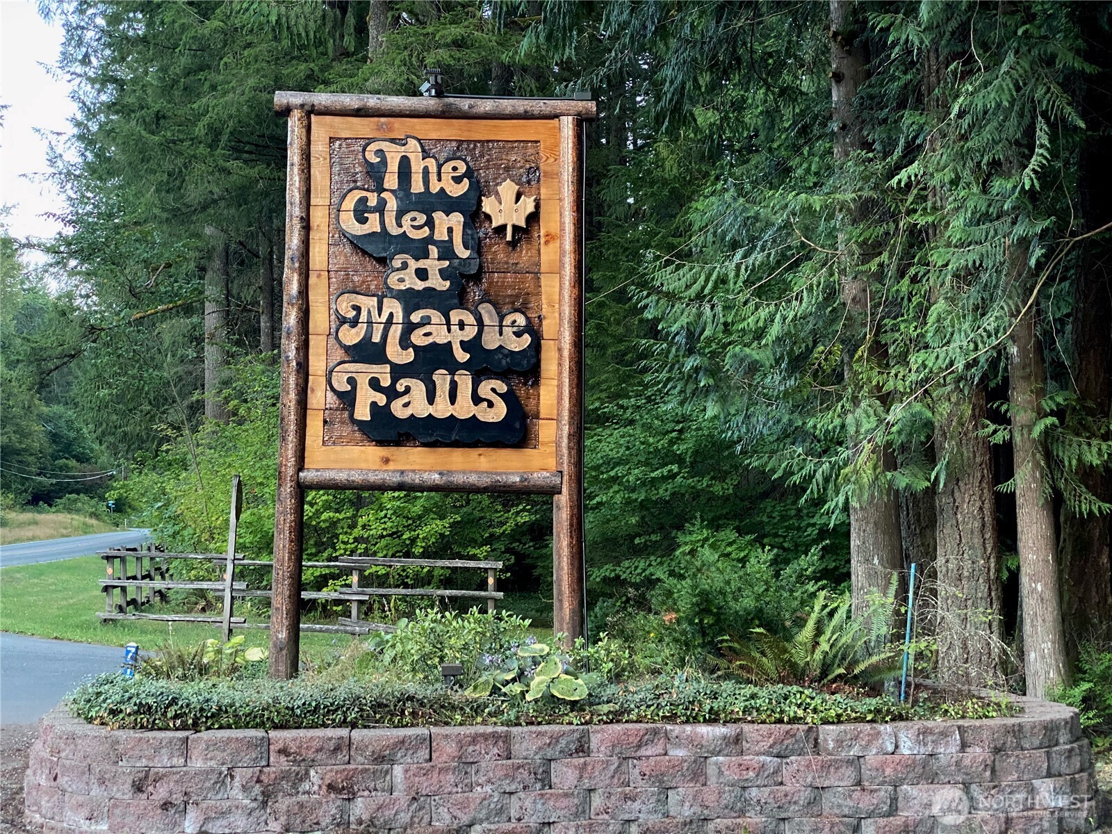 86-3 Sunset Circle Maple Falls, WA 98266 - Photo 29 of 38 a sign on the side of a road
