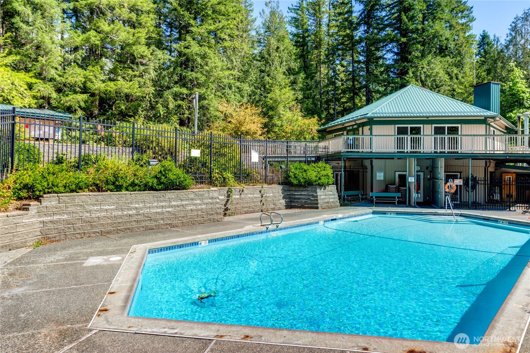 86-3 Sunset Circle Maple Falls, WA 98266 - Photo 31 of 38 a view of a house with sitting area and garden