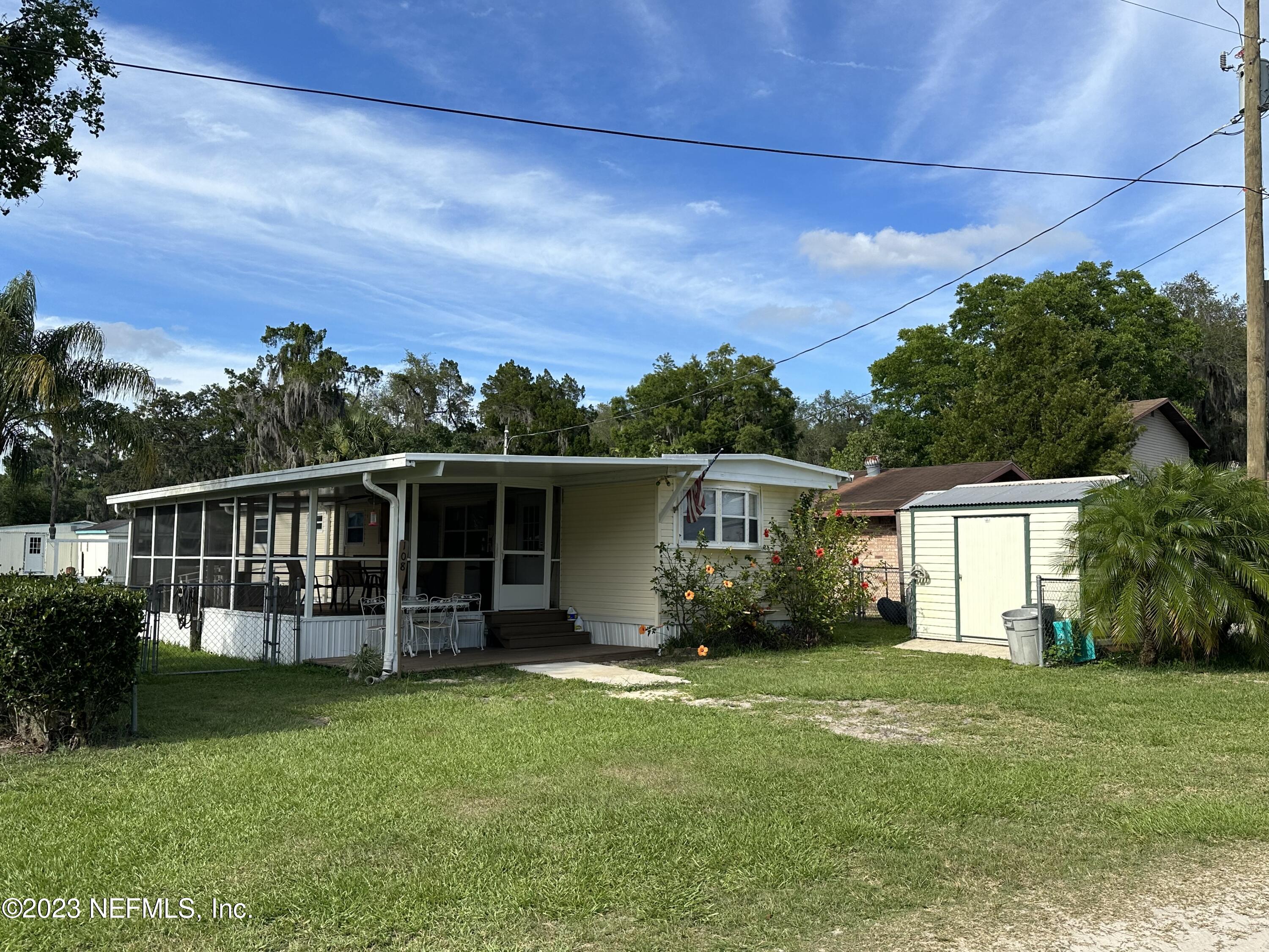 108 Jimmie Road Crescent City, FL 32112 - Photo 1 of 30 Front of Home