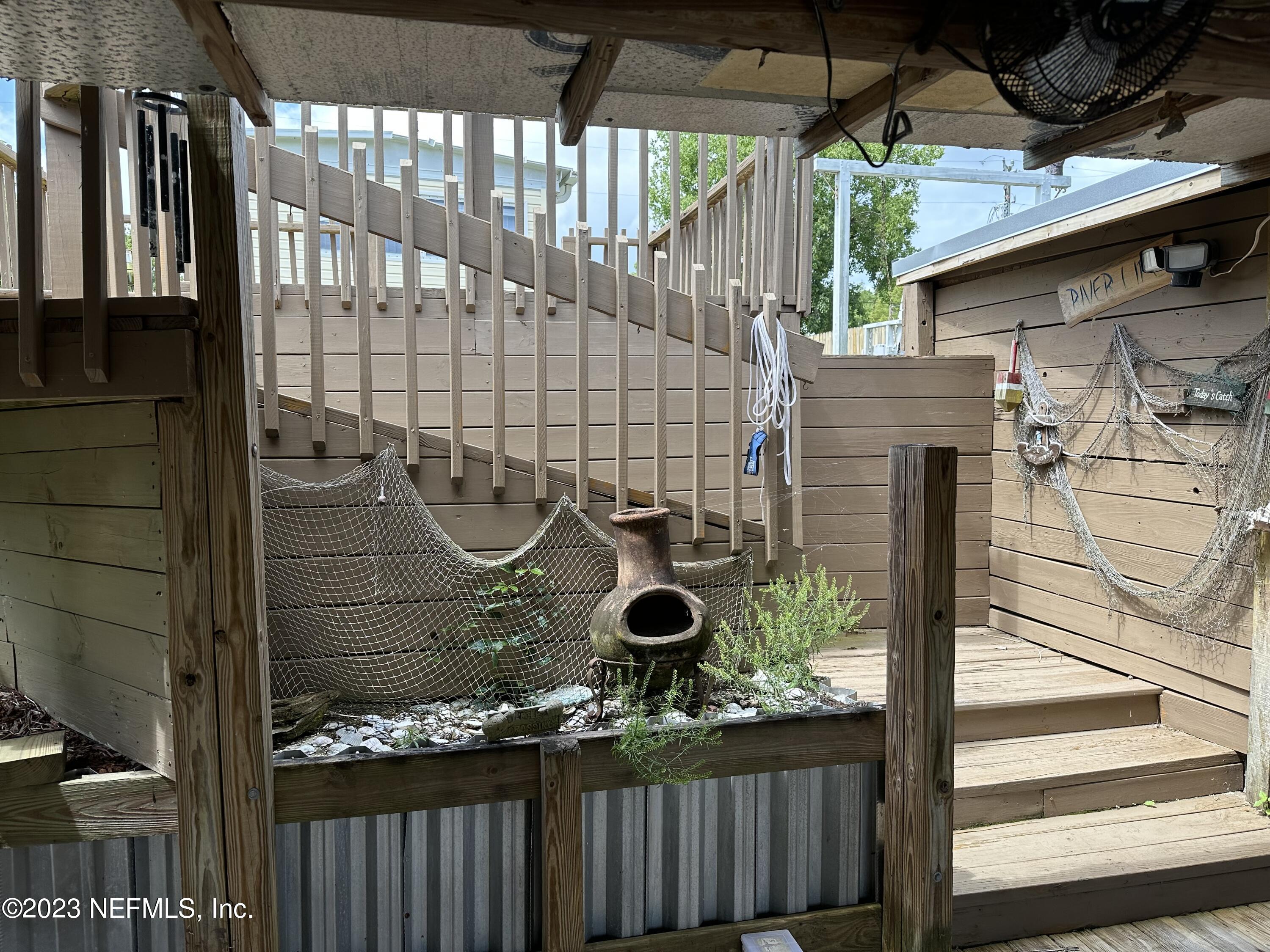 108 Jimmie Road Crescent City, FL 32112 - Photo 12 of 30 Steps down to Boat/Dock