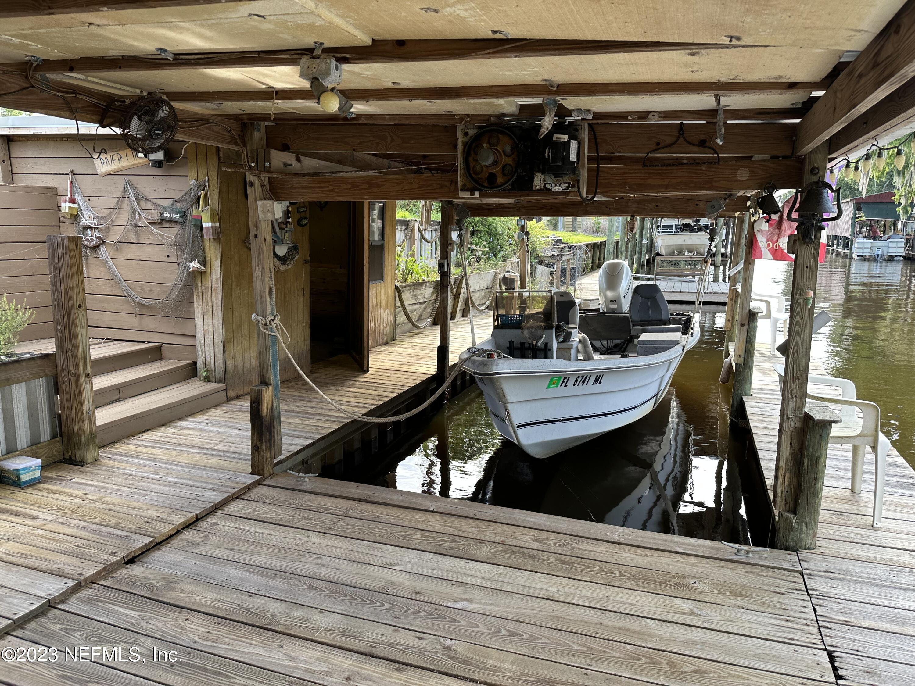 108 Jimmie Road Crescent City, FL 32112 - Photo 10 of 30 Boat Dock