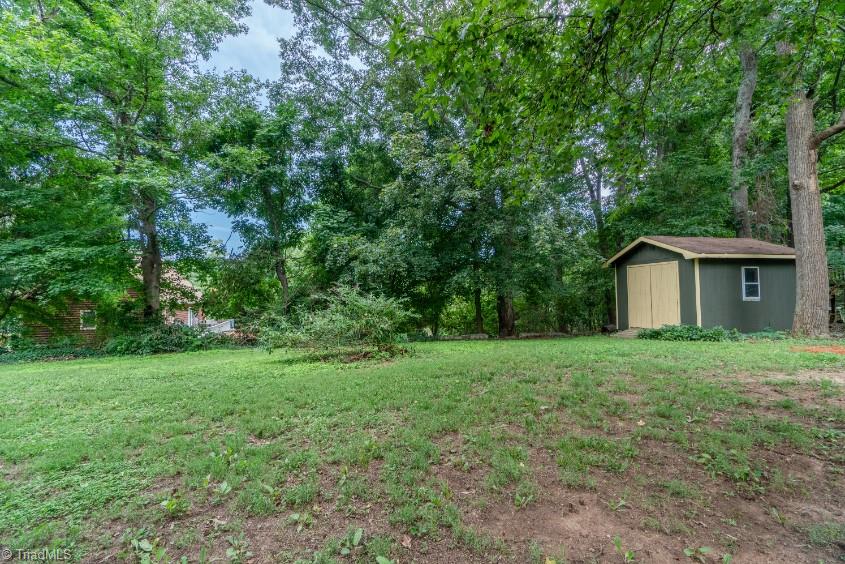4846 Hampton Road Clemmons, NC 27012 - Photo 35 of 35 Backyard and Storage Shed
