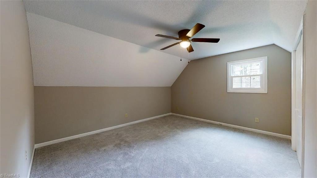 317 Staplewood Road Lexington, NC 27295 - Photo 19 of 34 Bedroom 2 Up w/new ceiling fan/light fixture