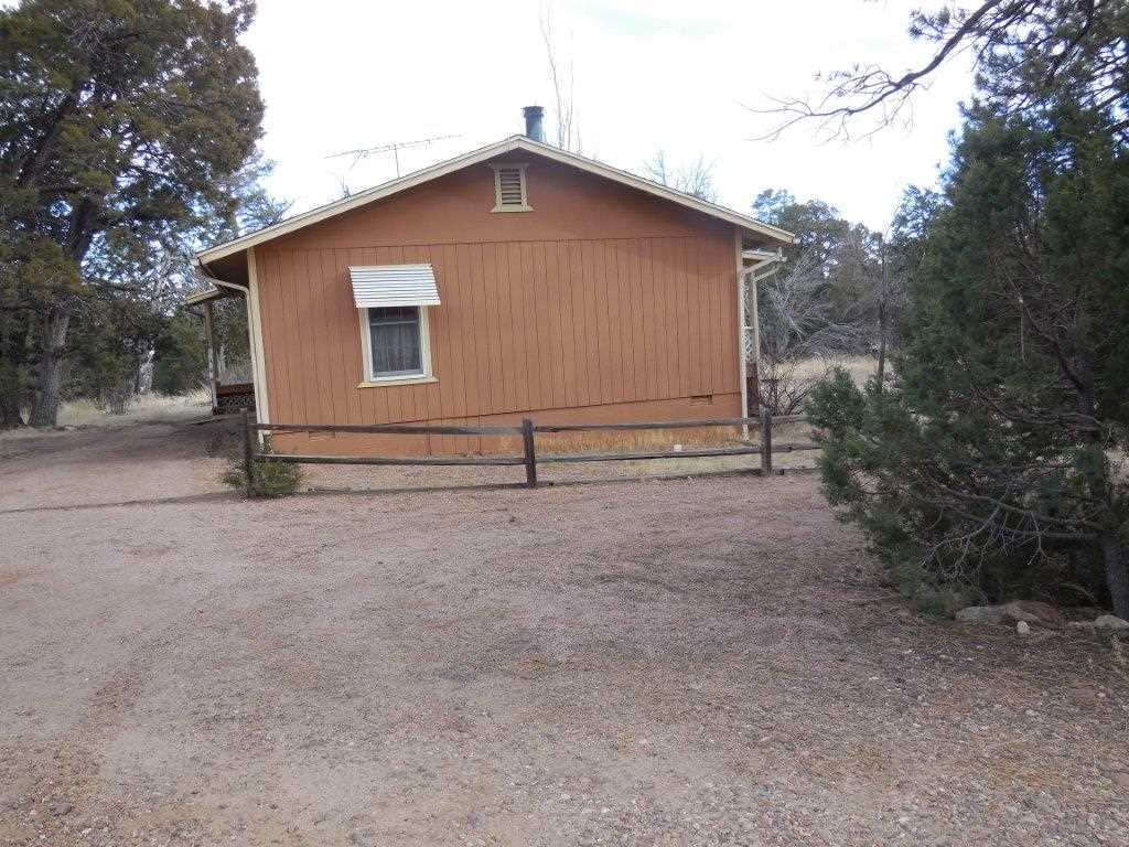 3060 A Chevelon Road Overgaard, AZ 85933 - Photo 11 of 14 a view of backyard of house