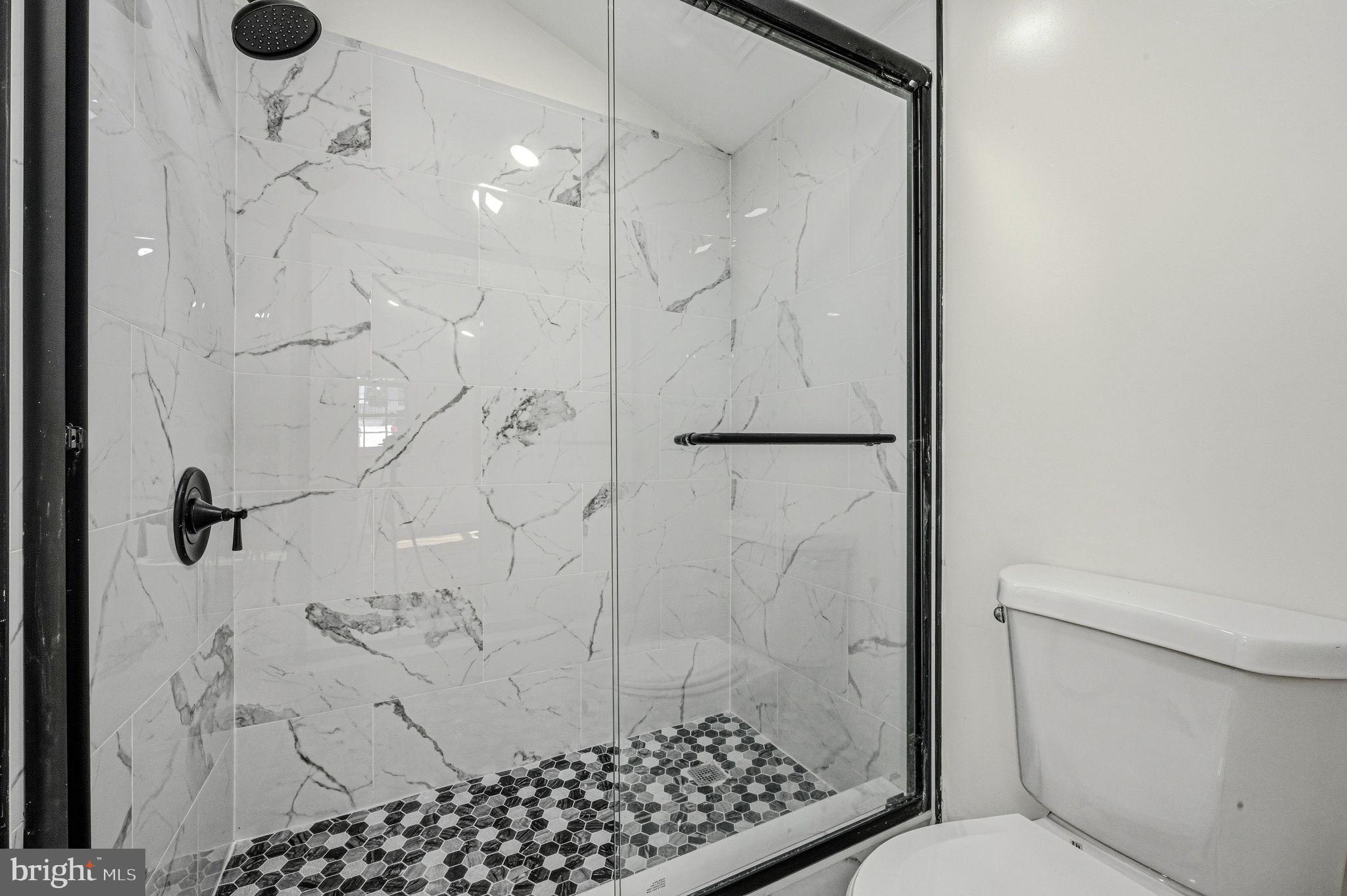 4 Lower Greenbriar Road Wilmington, DE 19810 - Photo 25 of 42 a bathroom with a shower and toilet