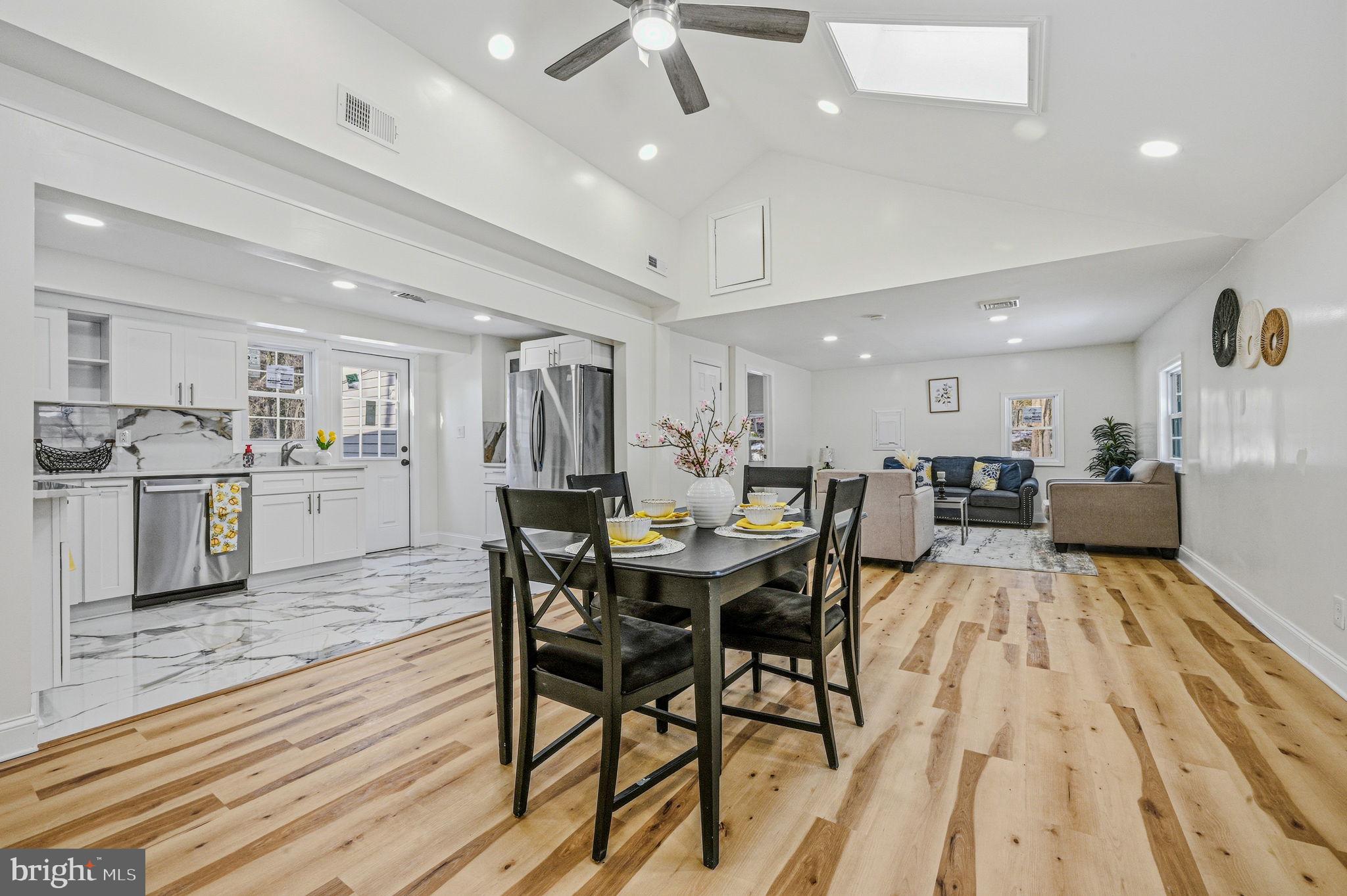 4 Lower Greenbriar Road Wilmington, DE 19810 - Photo 6 of 42 a view of a dining area with furniture