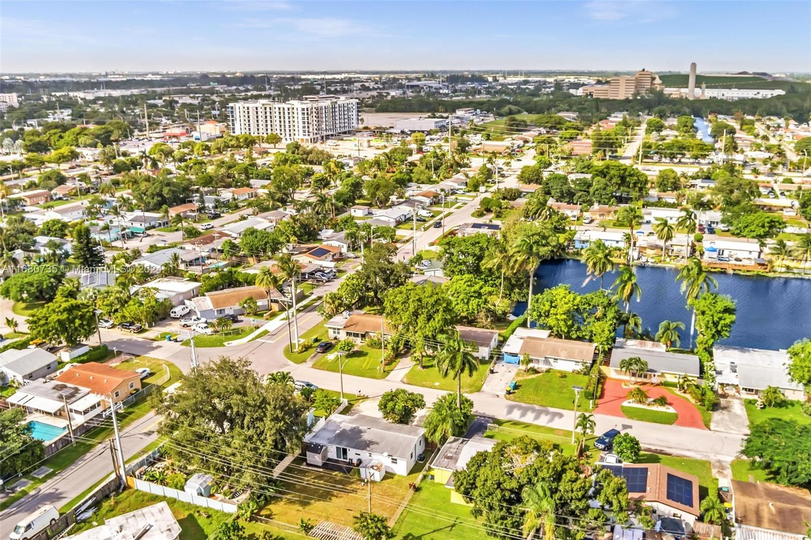 4328 Southwest 49th Court, Unit 2 Dania Beach, FL 33314 - Photo 16 of 18 a view of a city