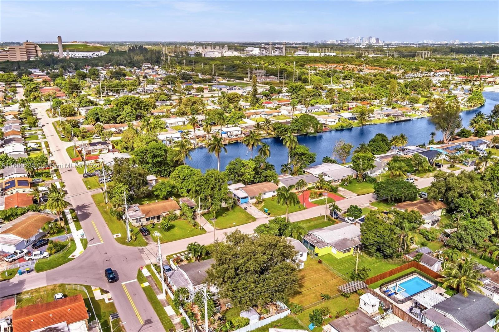 4328 Southwest 49th Court, Unit 2 Dania Beach, FL 33314 - Photo 17 of 18 view of city and ocean
