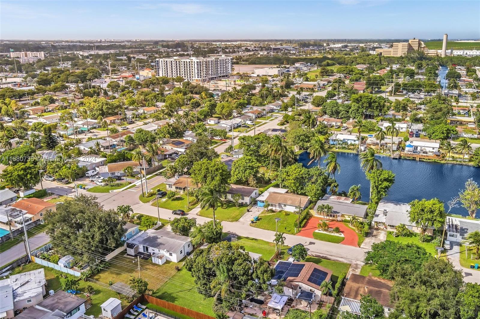 4328 Southwest 49th Court, Unit 2 Dania Beach, FL 33314 - Photo 18 of 18 an aerial view of multiple house
